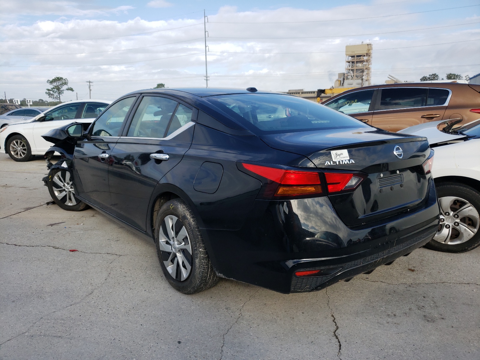 Photo 3 from auction – 2019 NISSAN ALTIMA S with VIN 1N4BL4BVXKC232564