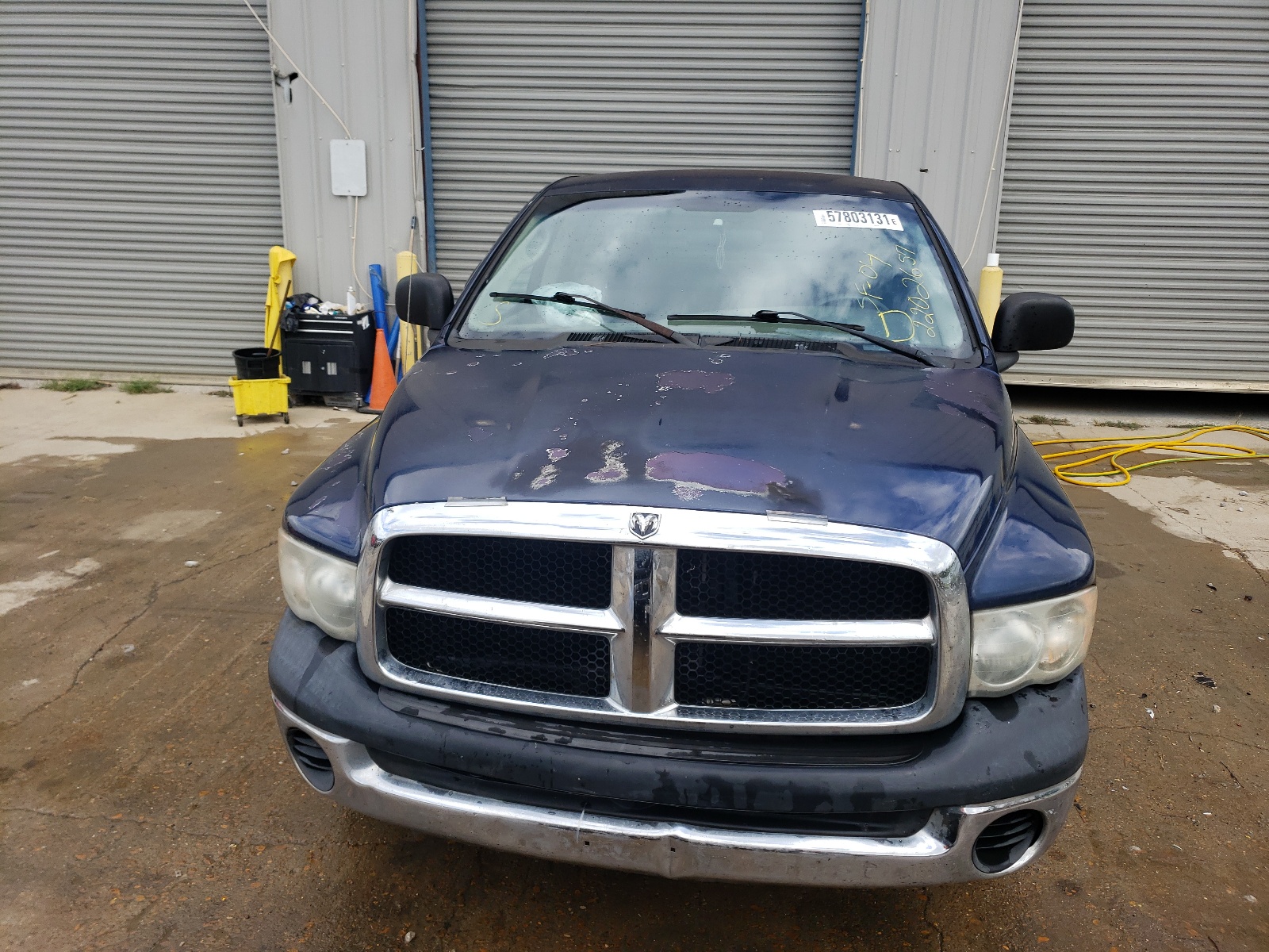 Photo 9 from auction – 2004 DODGE RAM 1500 S with VIN 1D7HA16N24J137231