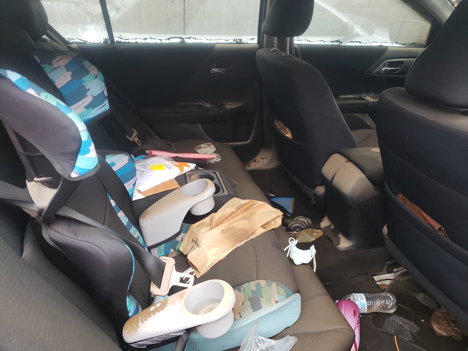 Photo 6 from auction – 2015 HONDA ACCORD LX with VIN 1HGCR2F33FA088563