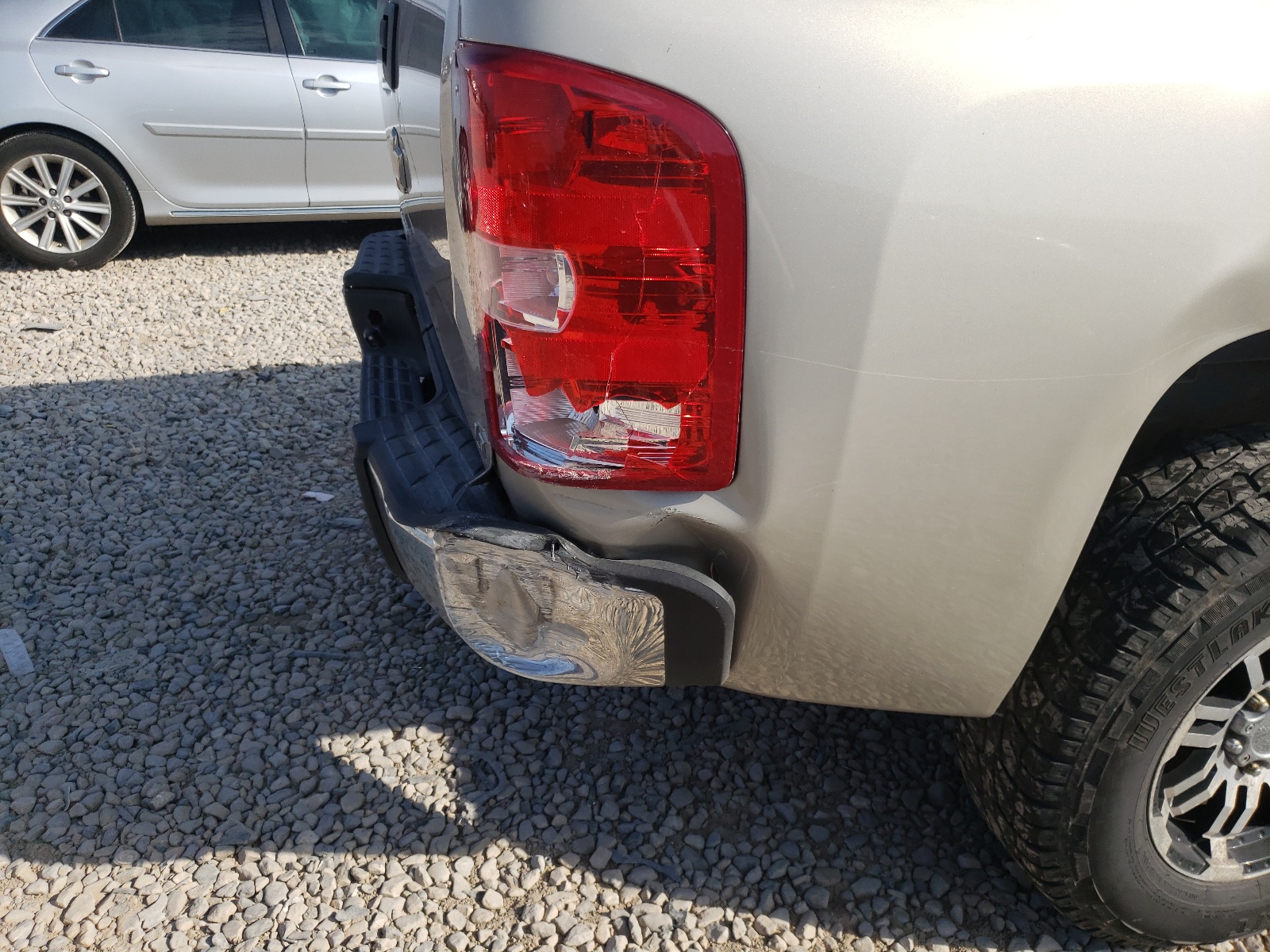 Photo 10 from auction – 2008 CHEVROLET SILVERADO with VIN 1GCEK19J28Z151091