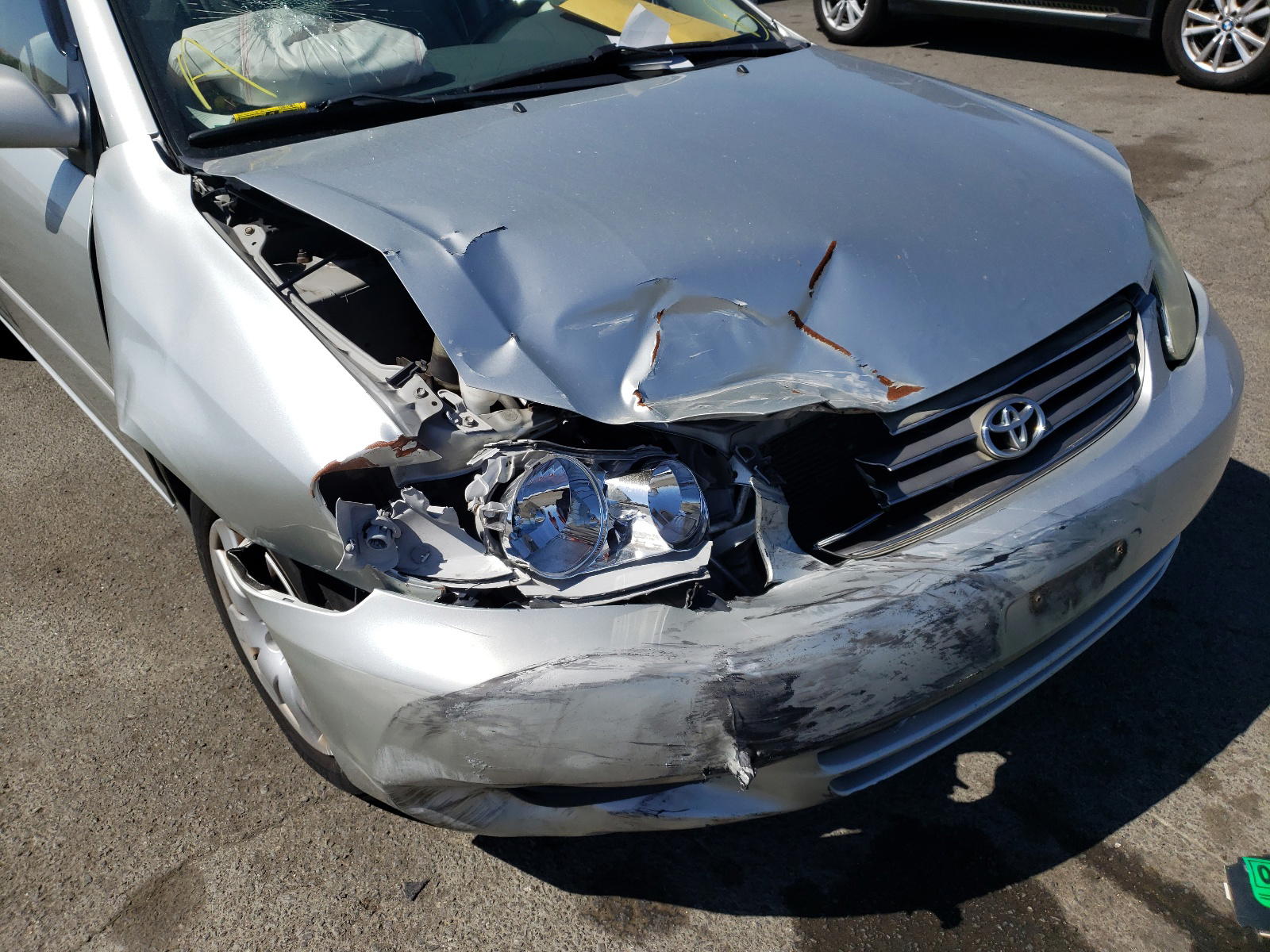 Photo 9 from auction – 2003 TOYOTA COROLLA CE with VIN JTDBR32E930032099