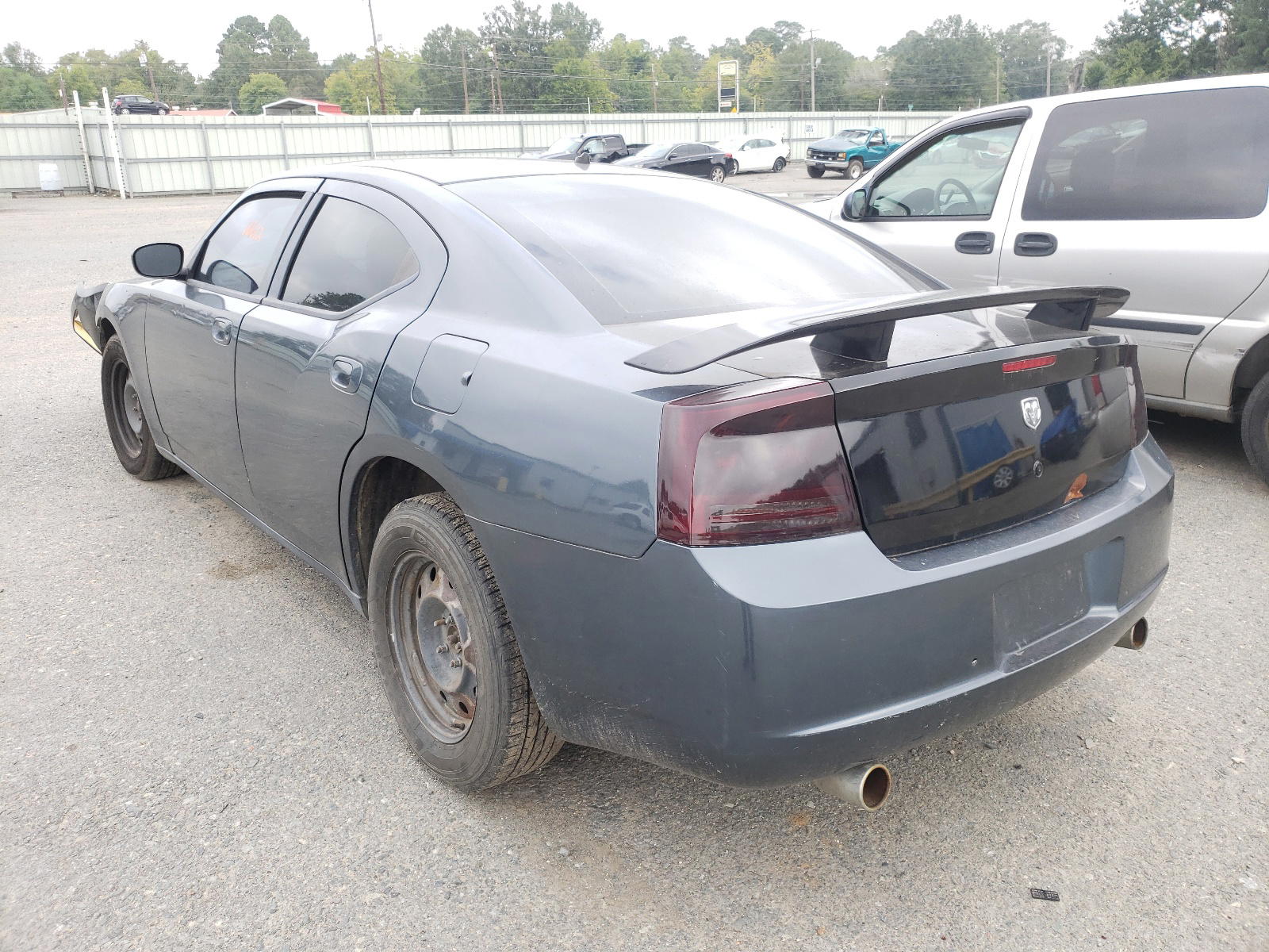 Photo 3 from auction – 2008 DODGE CHARGER with VIN 2B3KA43R98H294241