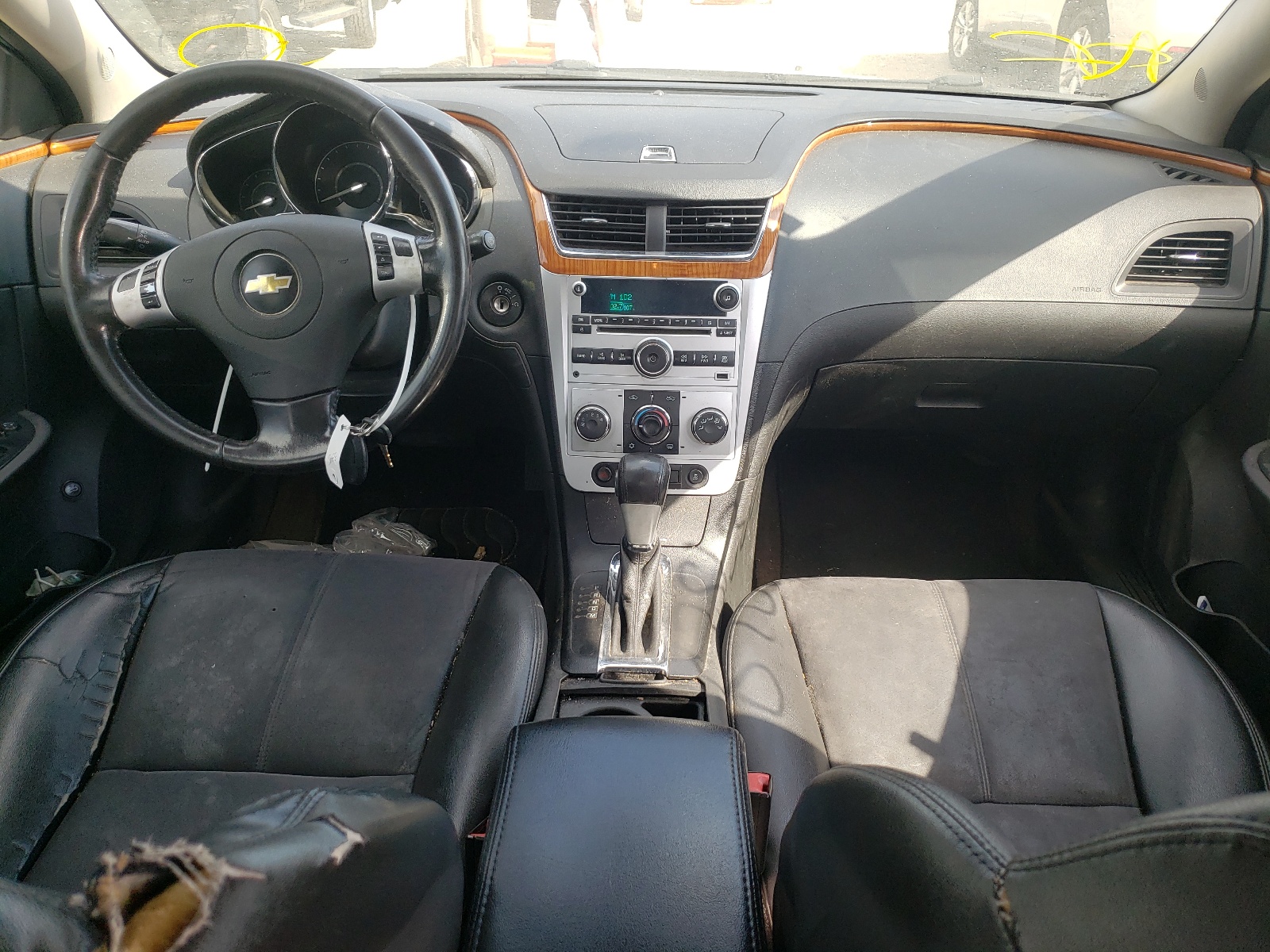 Photo 9 from auction – 2012 CHEVROLET MALIBU 2LT with VIN 1G1ZD5E0XCF280411