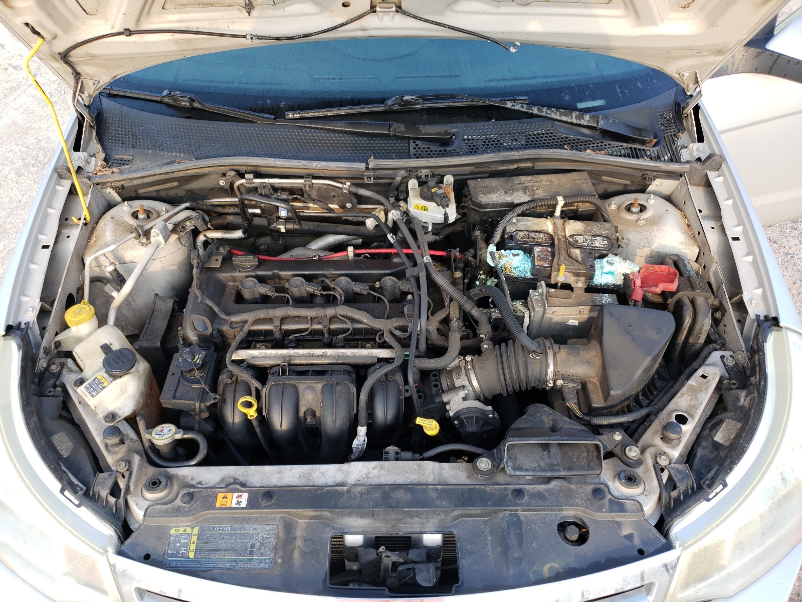 Photo 7 from auction – 2008 FORD FOCUS SE with VIN 1FAHP33N88W212702