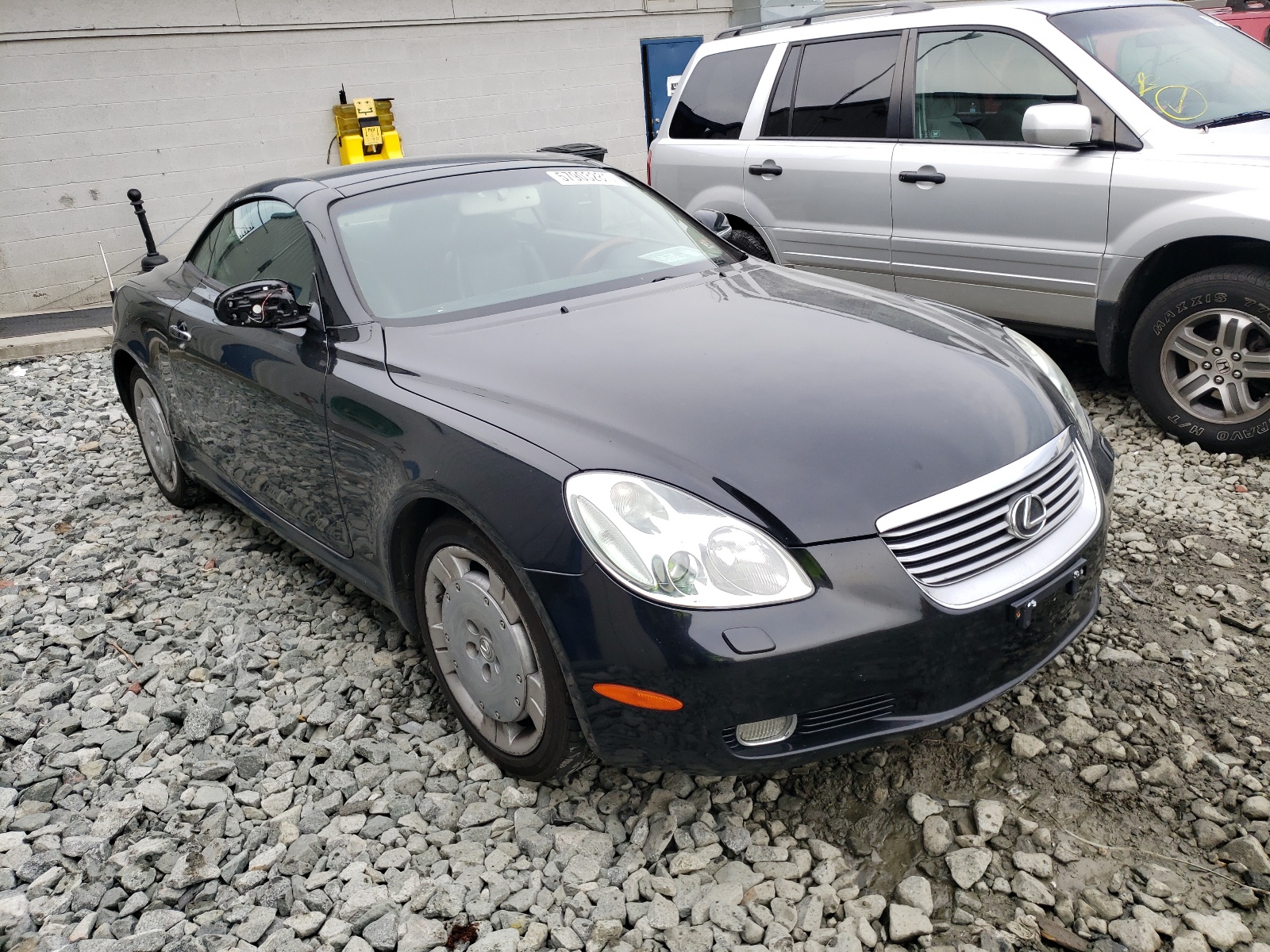 Zdjęcie 1 z aukcji – 2003 LEXUS SC 430 z VIN JTHFN48YX30047049