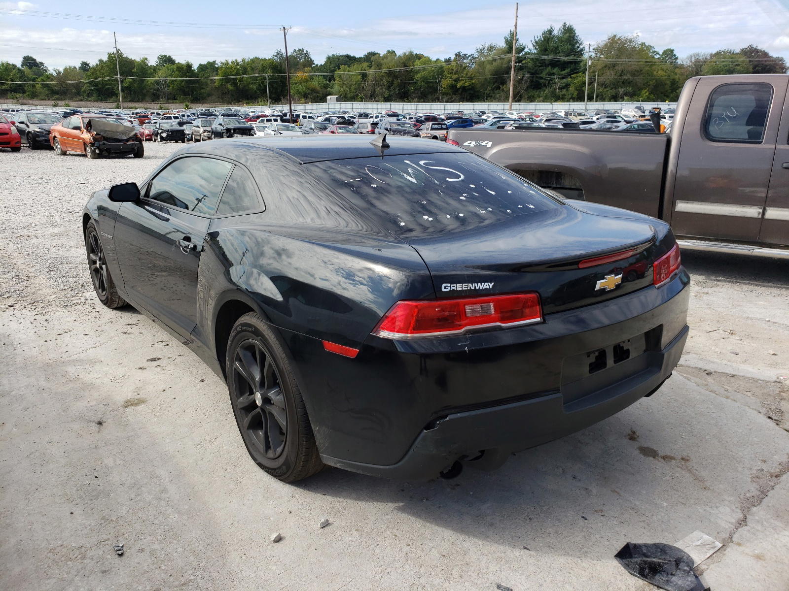 Photo 3 from auction – 2015 CHEVROLET CAMARO LT with VIN 2G1FD1E30F9304461