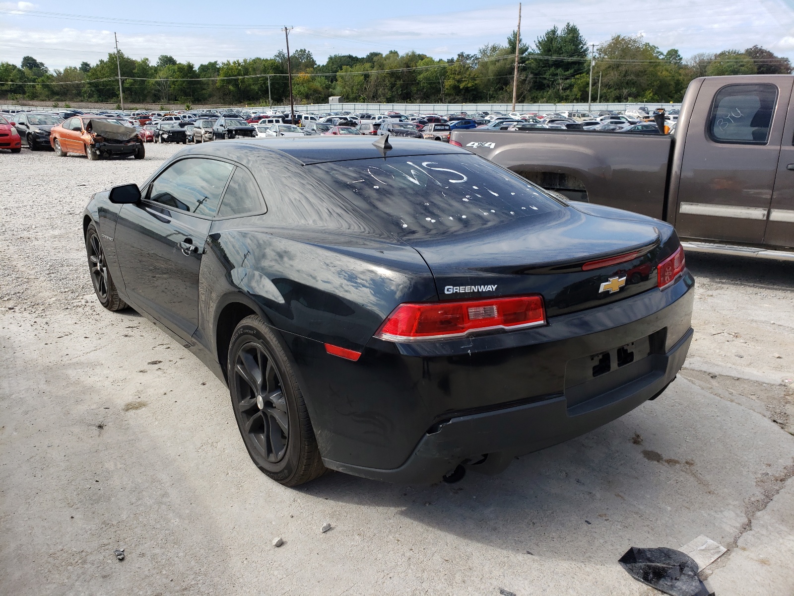 صورة رقم 3 من المزاد - 2015 CHEVROLET CAMARO LT مع VIN 2G1FD1E30F9304461
