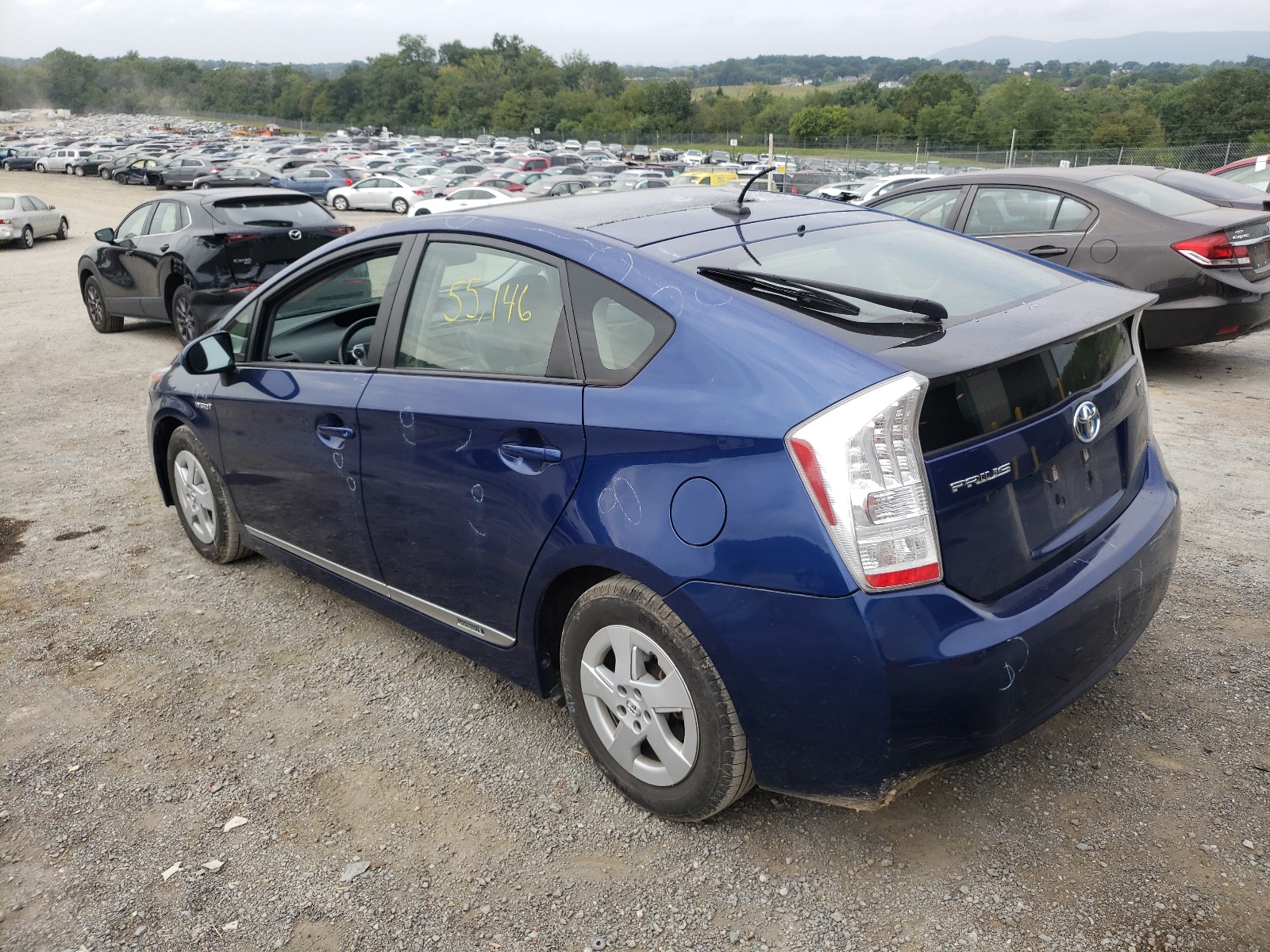 Photo 3 from auction – 2010 TOYOTA PRIUS with VIN JTDKN3DUXA5207167