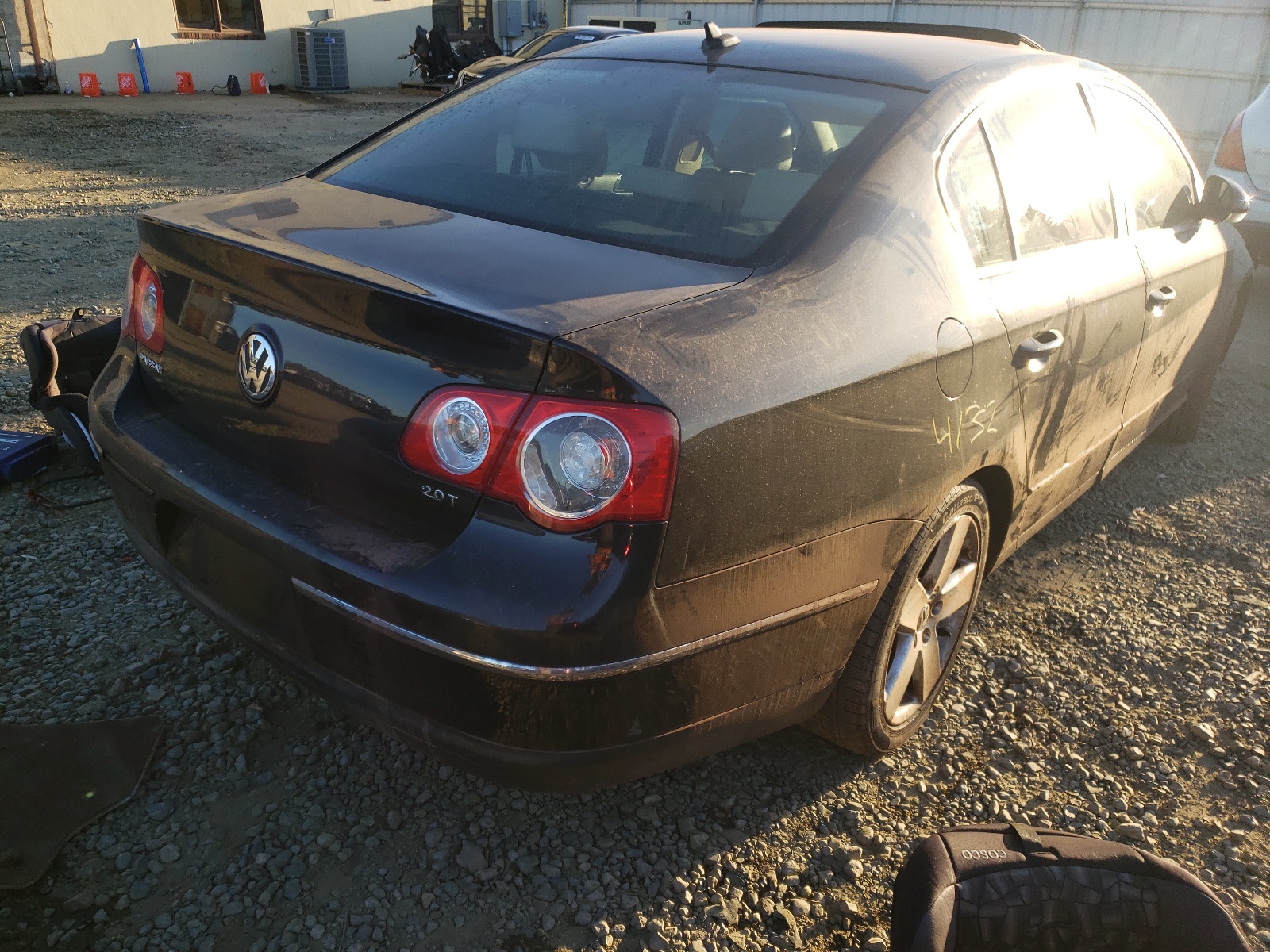 Photo 4 from auction – 2009 VOLKSWAGEN PASSAT TUR with VIN WVWJK73C19P046602