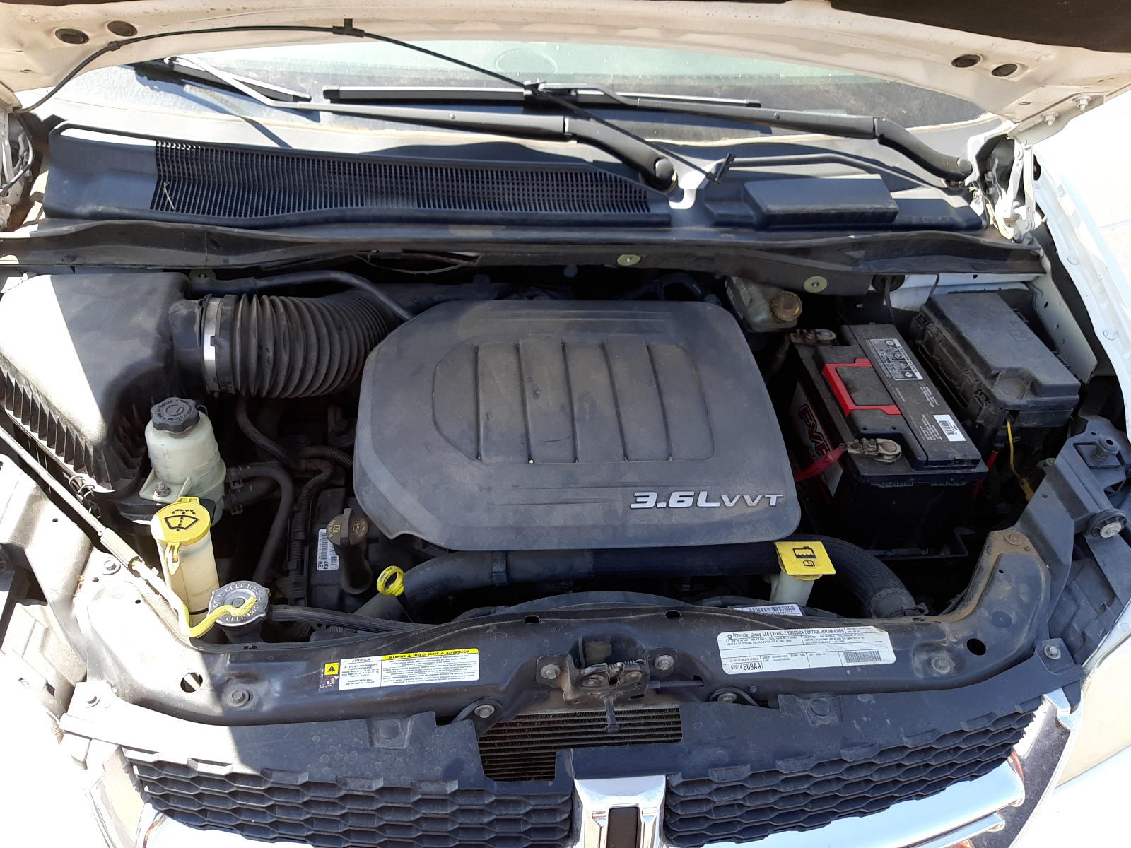 Photo 7 from auction – 2012 DODGE CARAVAN with VIN 2C4RDGDG9CR112947