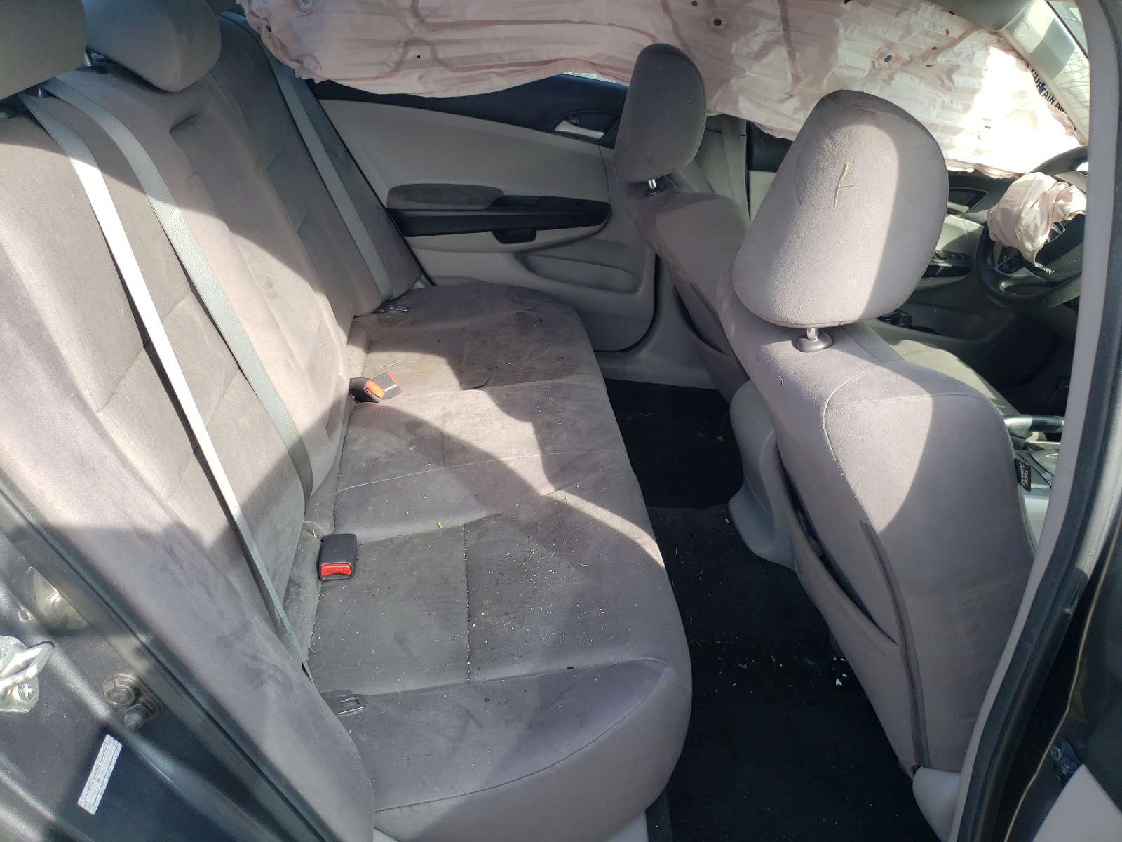 Photo 6 from auction – 2012 HONDA ACCORD LX with VIN 1HGCP2F33CA133924
