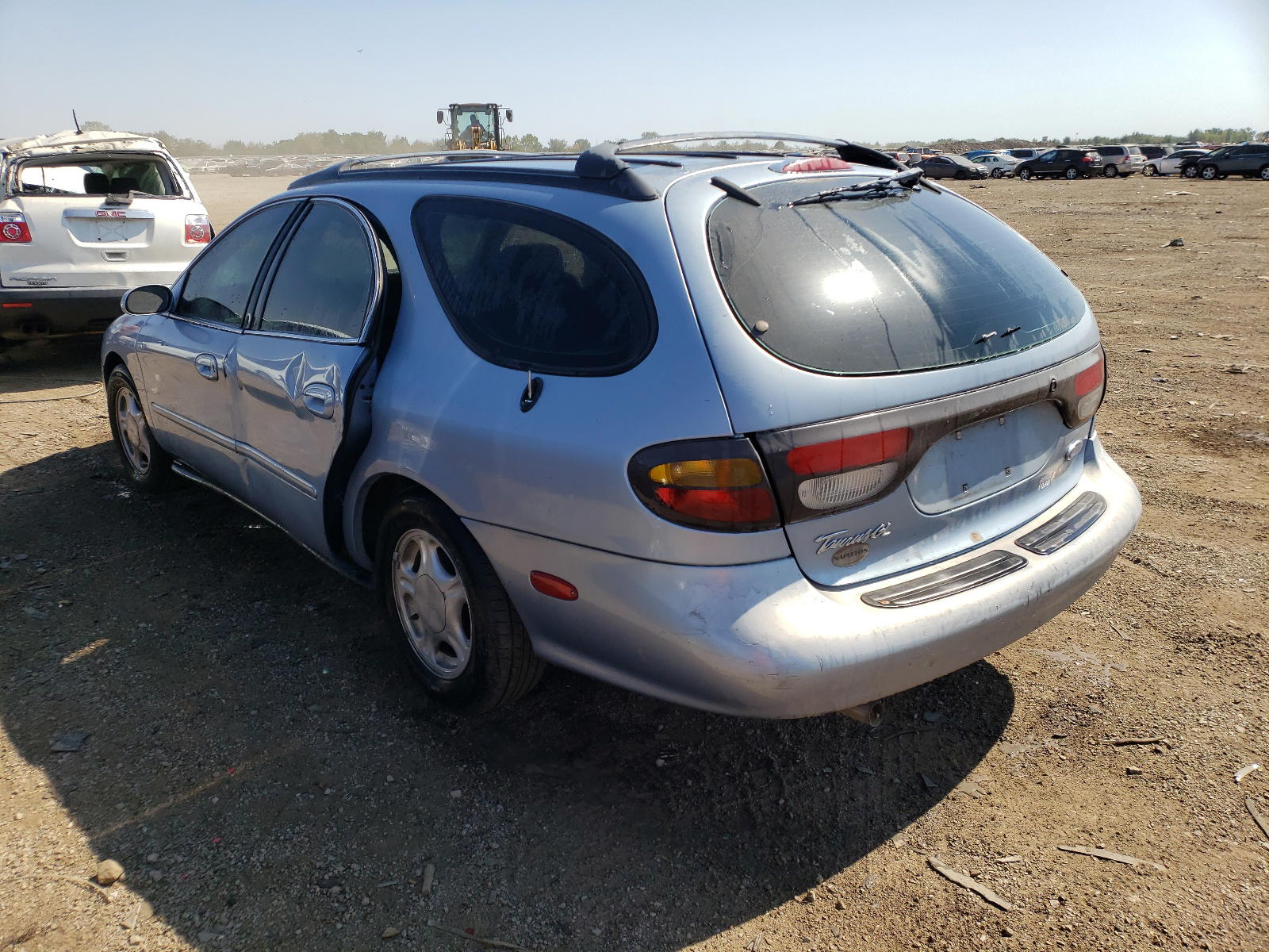 Photo 3 from auction – 1997 FORD TAURUS GL with VIN 1FALP57U5VG299536