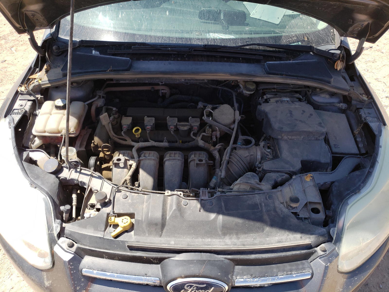 Photo 7 from auction – 2013 FORD FOCUS SE with VIN 1FADP3F22DL262779