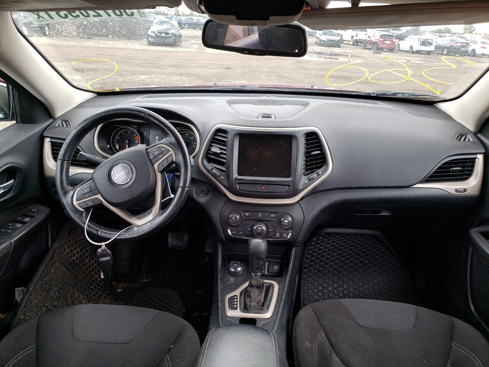 Photo 9 from auction – 2016 JEEP CHEROKEE L with VIN 1C4PJMCB5GW163489
