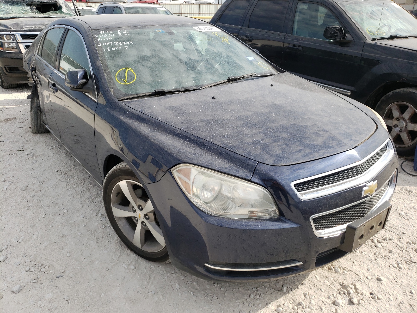CHEVROLET MALIBU 1LT 2011 with VIN 1G1ZC5E19BF269023 - Photo from auction