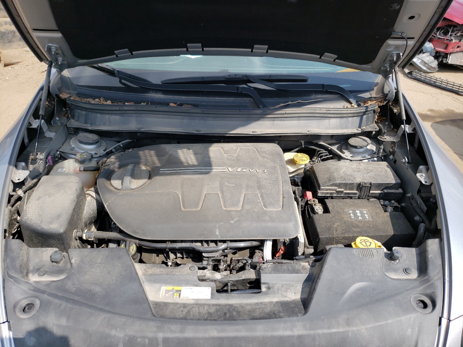 Photo 7 from auction – 2015 JEEP CHEROKEE L with VIN 1C4PJLDS4FW738012
