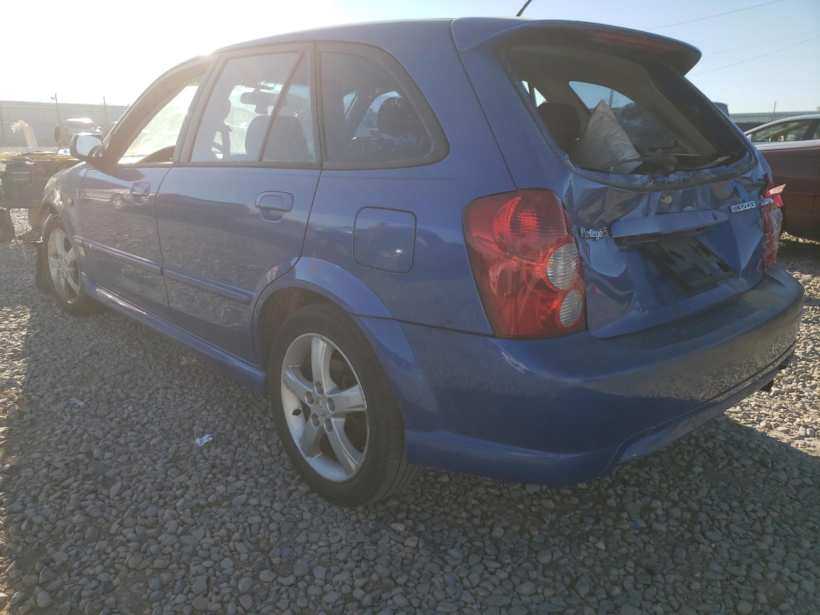 Photo 3 from auction – 2003 MAZDA PROTEGE with VIN JM1BJ245931185090