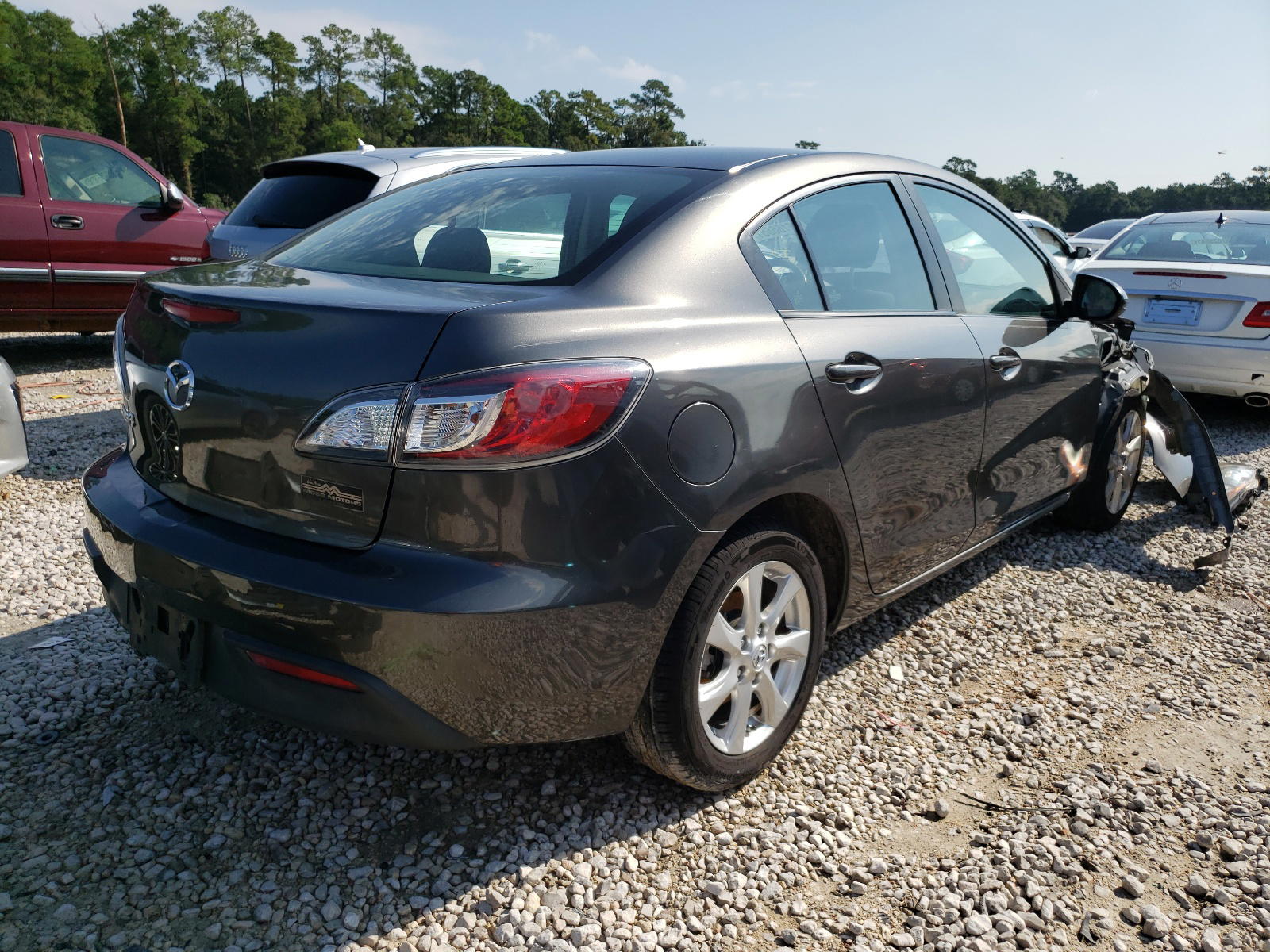 Photo 4 from auction – 2011 MAZDA 3 I with VIN JM1BL1VF5B1481542