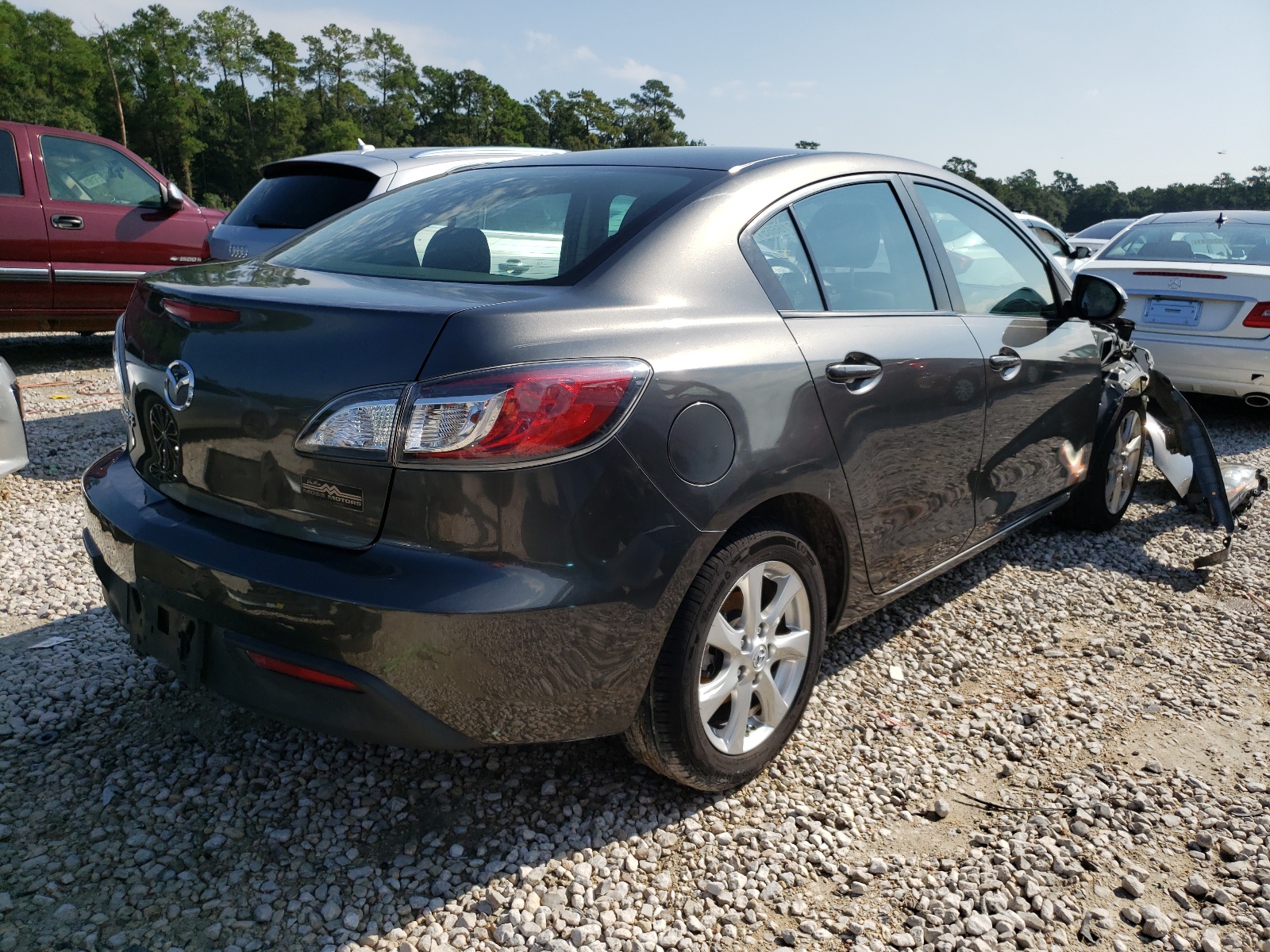 صورة رقم 4 من المزاد - 2011 MAZDA 3 I مع VIN JM1BL1VF5B1481542