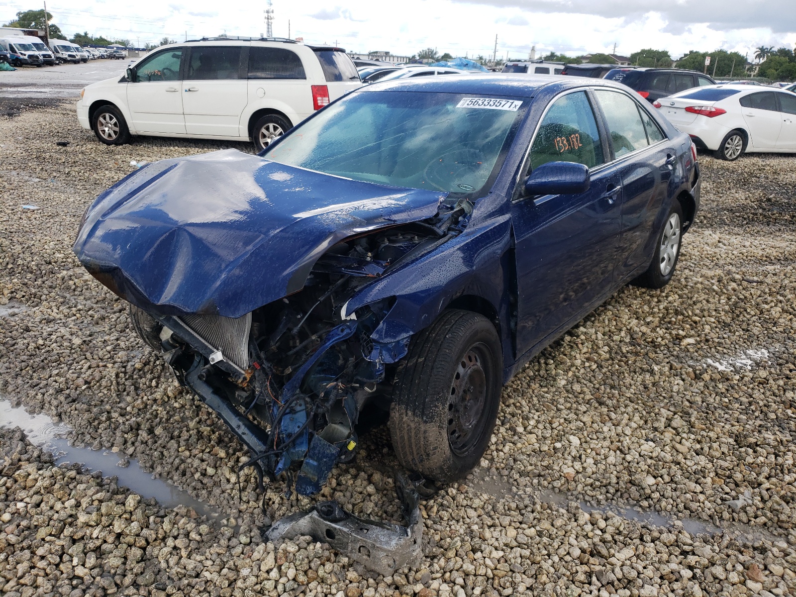 Photo 2 from auction – 2009 TOYOTA CAMRY BASE with VIN 4T1BE46K09U336016