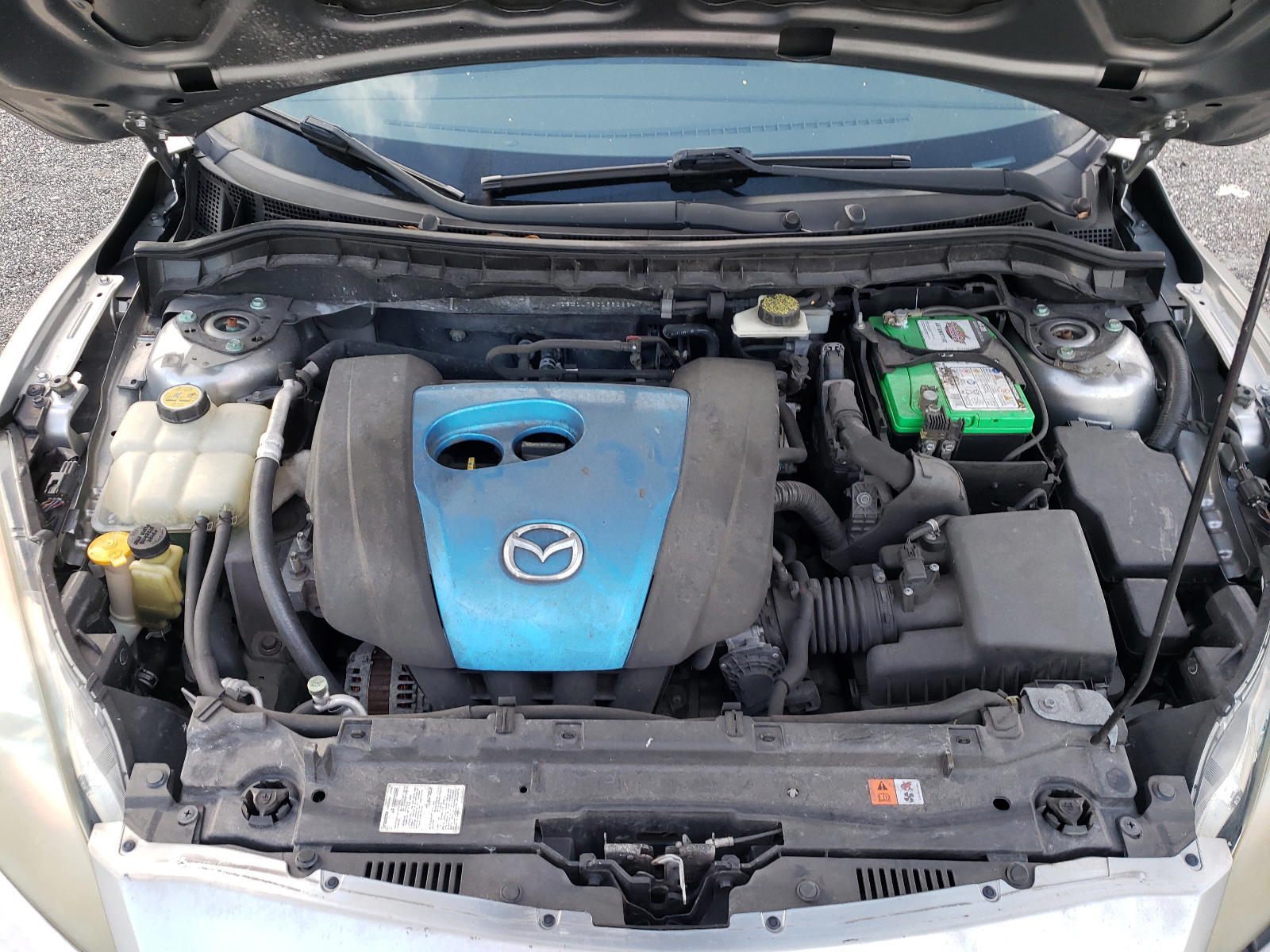 Photo 7 from auction – 2012 MAZDA 3 I with VIN JM1BL1L78C1532884