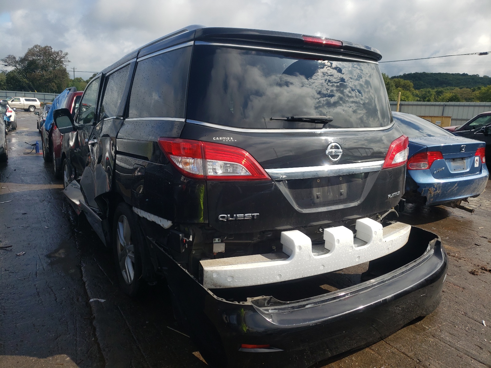 Photo 3 from auction – 2015 NISSAN QUEST S with VIN JN8AE2KPXF9132526