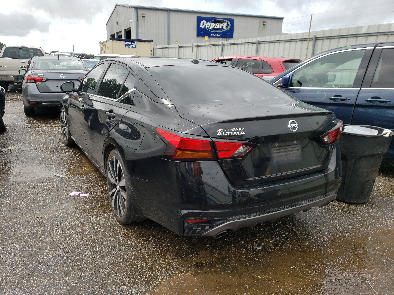 Photo 3 from auction – 2020 NISSAN ALTIMA SR with VIN 1N4BL4CV8LN307251