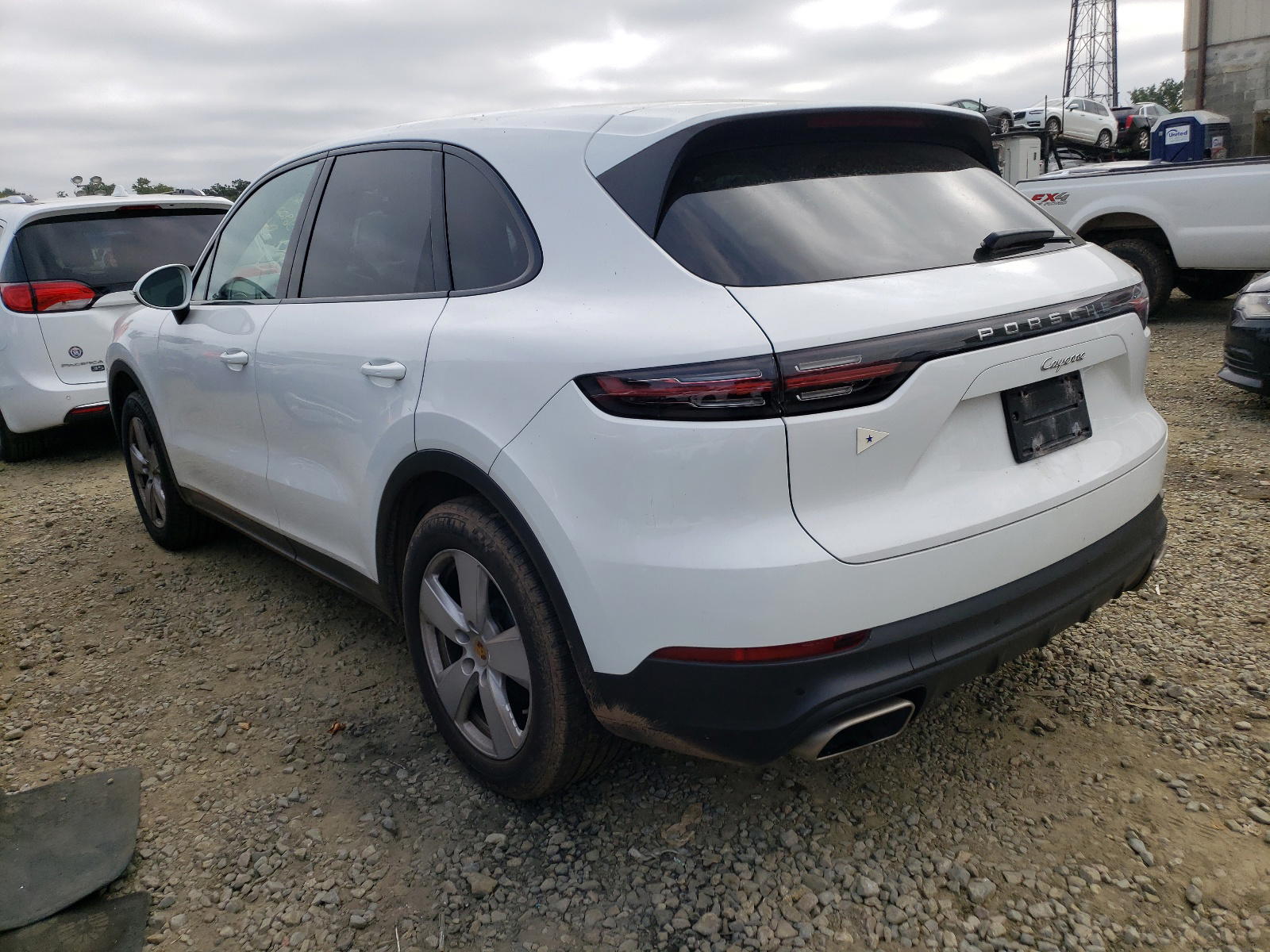 Photo 3 from auction – 2019 PORSCHE CAYENNE with VIN WP1AA2AY9KDA01787