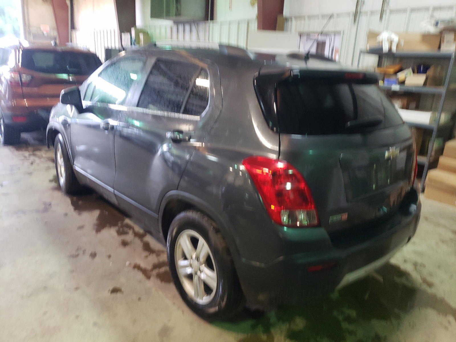 Photo 3 from auction – 2016 CHEVROLET TRAX 1LT with VIN 3GNCJLSB3GL256700