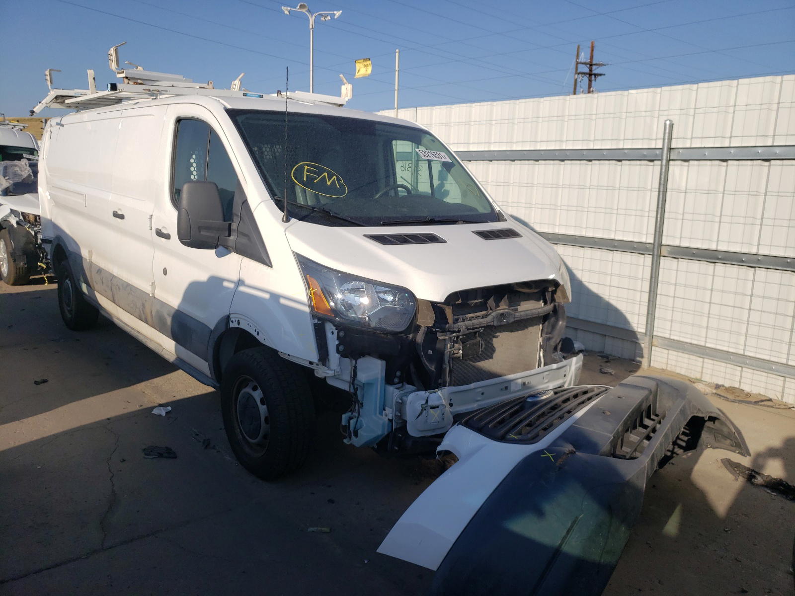 FORD TRANSIT T- 2015 with VIN 1FTSW2ZM6FKA67028 - Photo from auction