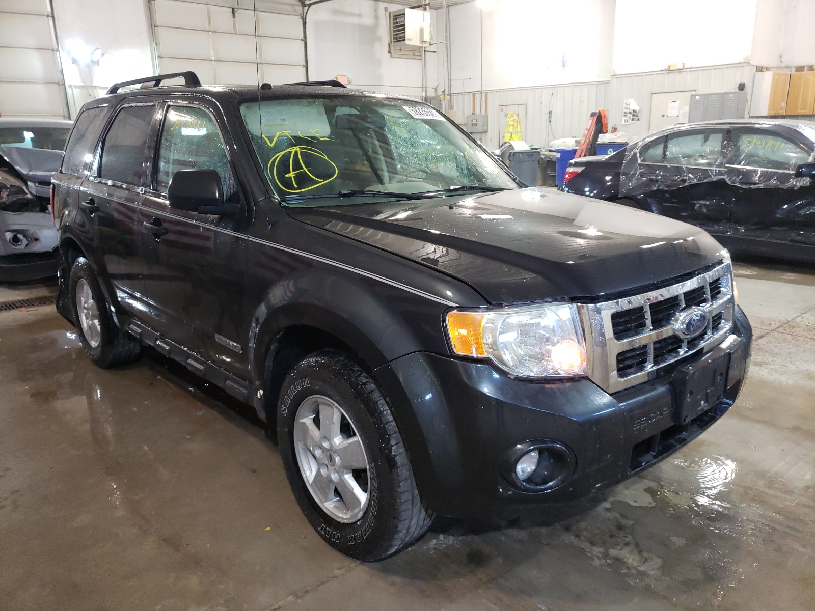 Photo 1 from auction – 2008 FORD ESCAPE XLT with VIN 1FMCU03Z68KA63448