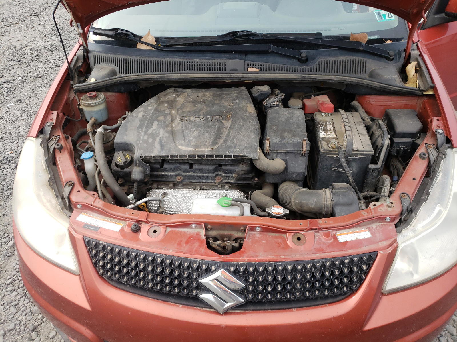 Photo 9 from auction – 2010 SUZUKI SX4 with VIN JS2YB5A39A6301132