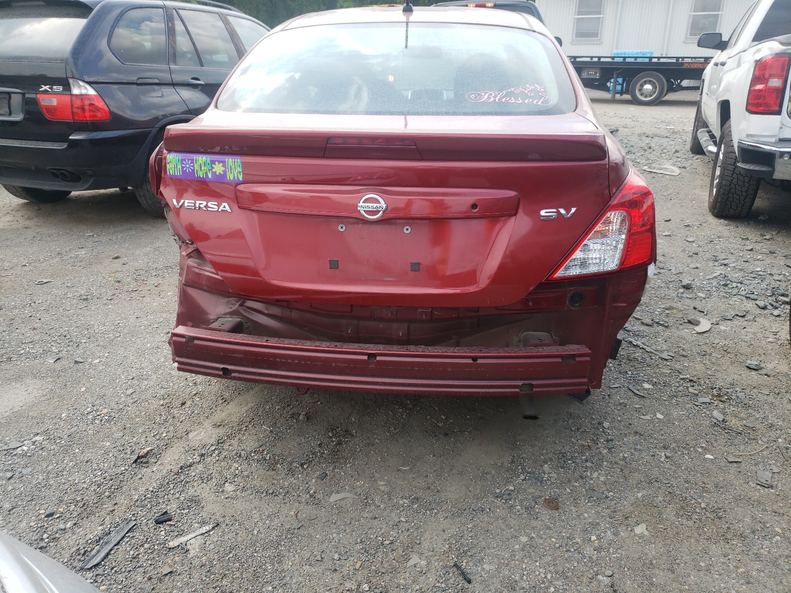 Photo 9 from auction – 2016 NISSAN VERSA S with VIN 3N1CN7AP5GL917051