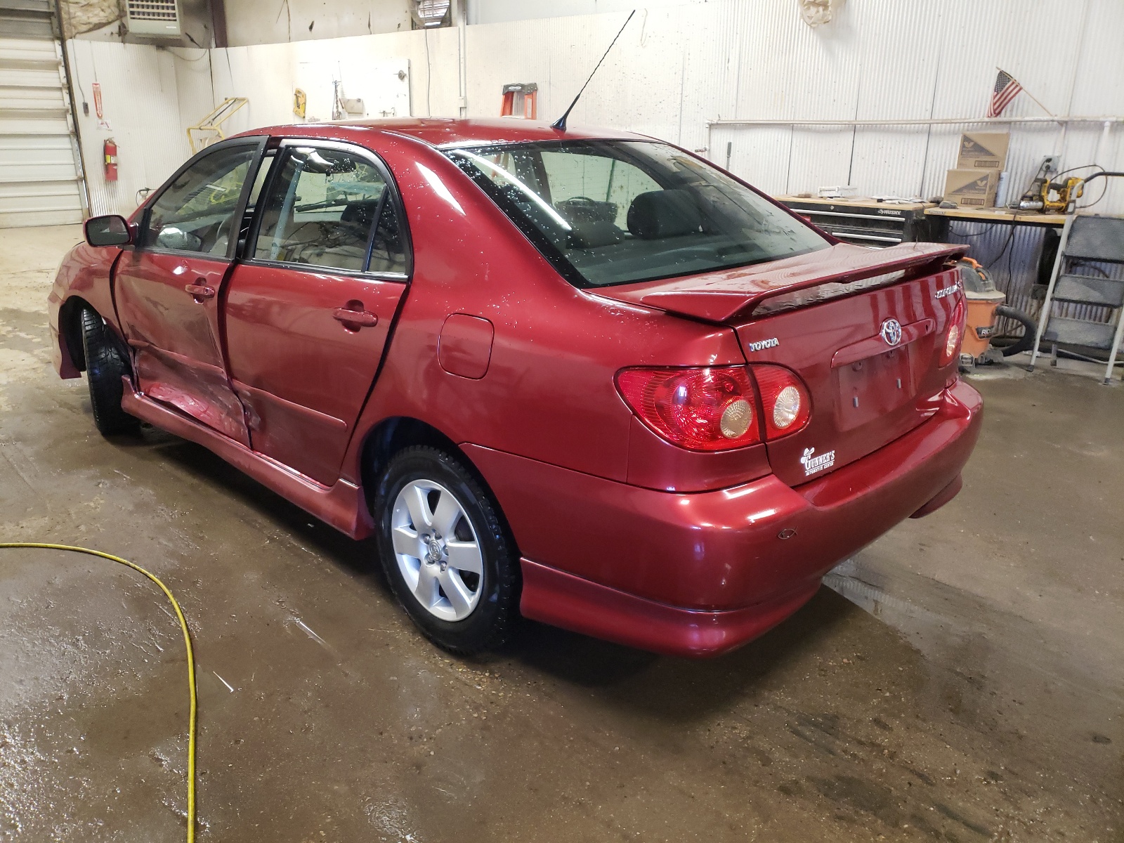 Photo 3 from auction – 2006 TOYOTA COROLLA CE with VIN 1NXBR30E06Z618461