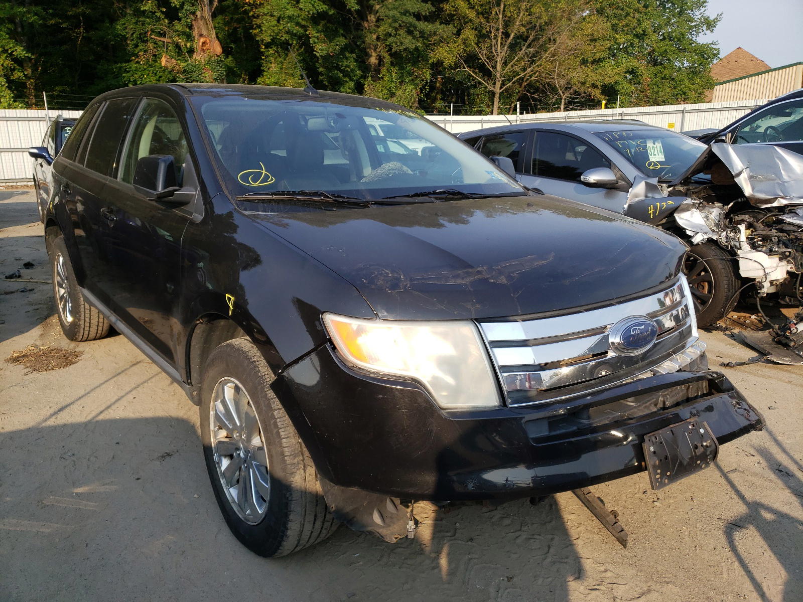 FORD EDGE SEL 2010 with VIN 2FMDK3JC1ABA27516 - Photo from auction