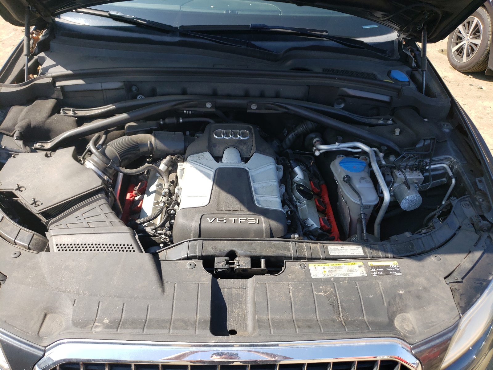 Photo 7 from auction – 2016 AUDI Q5 PREMIUM with VIN WA1D7AFP3GA140081