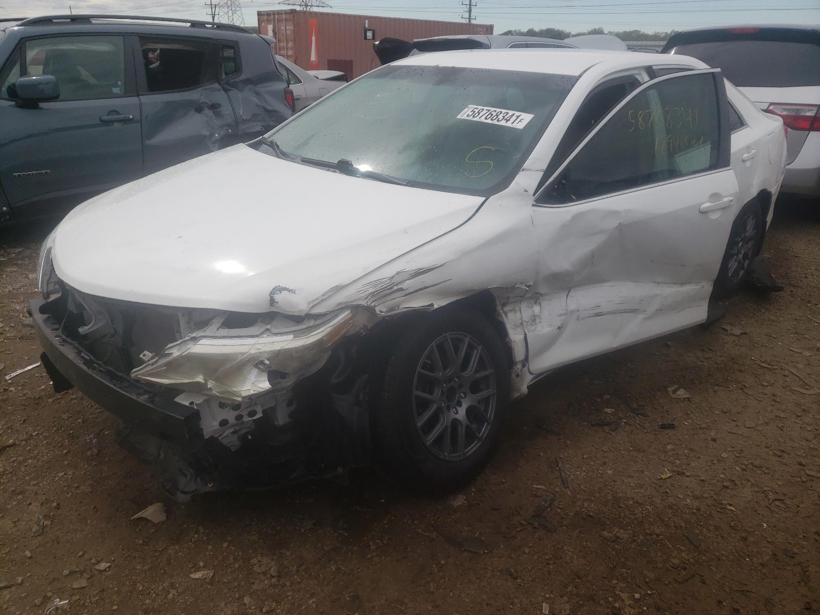 Photo 2 from auction – 2012 TOYOTA CAMRY BASE with VIN 4T4BF1FK6CR192139