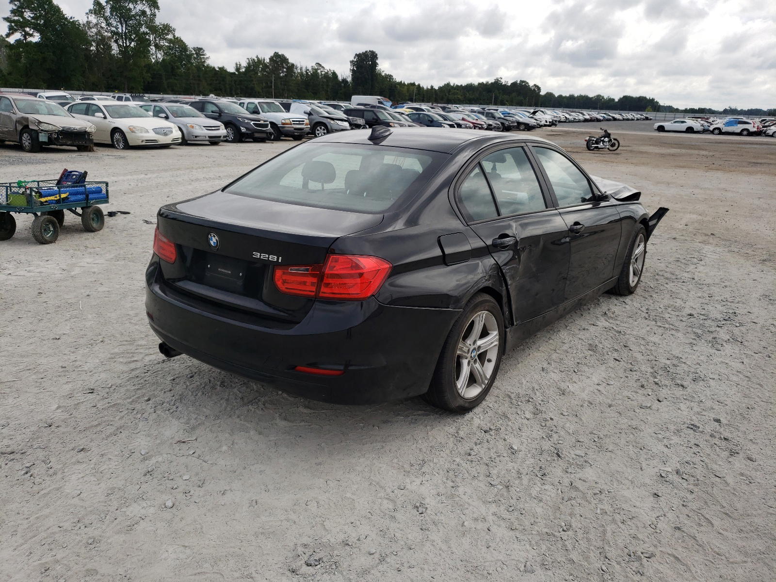 Photo 4 from auction – 2013 BMW 328 I with VIN WBA3A5G56DNP23818