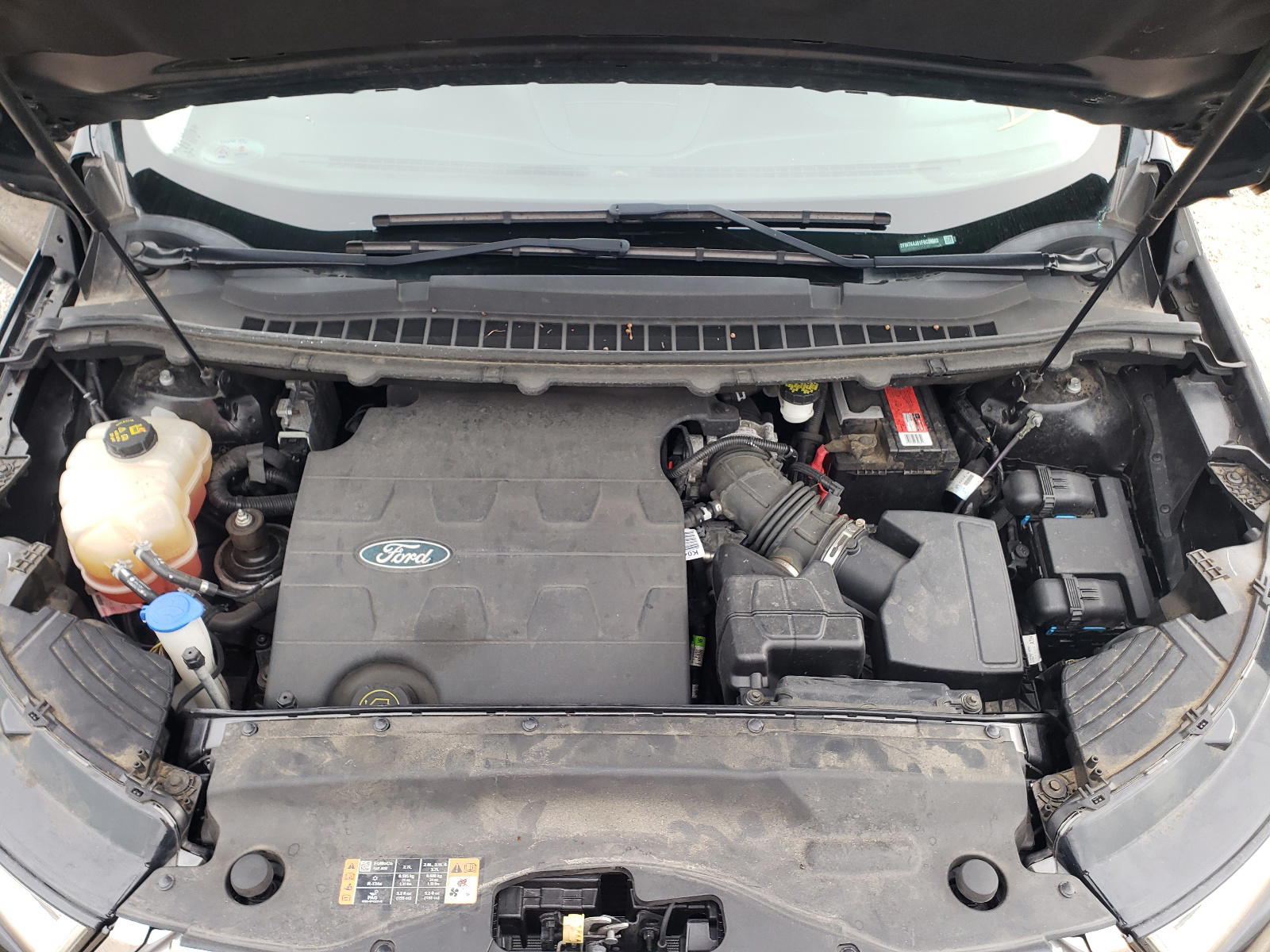 Photo 7 from auction – 2015 FORD EDGE SEL with VIN 2FMTK4J81FBC36582