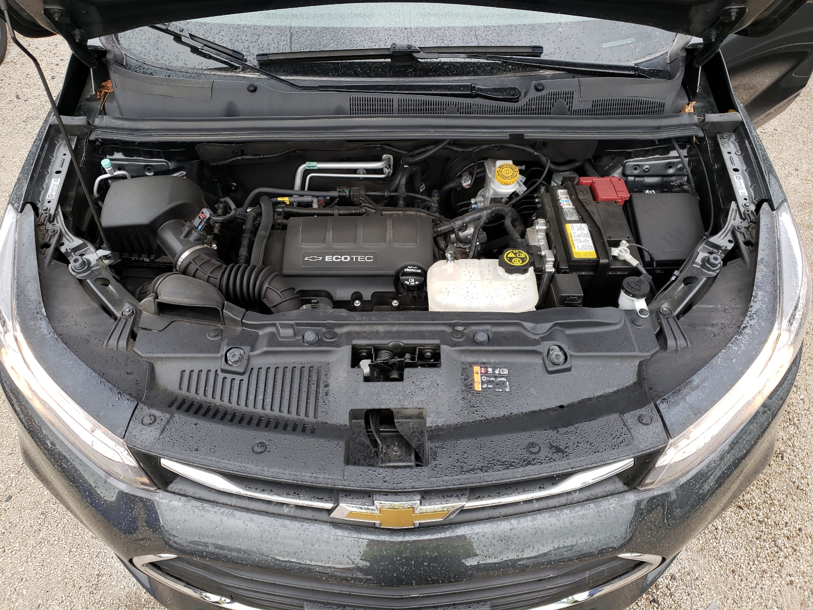 Photo 7 from auction – 2019 CHEVROLET TRAX 1LT with VIN 3GNCJLSB4KL172166