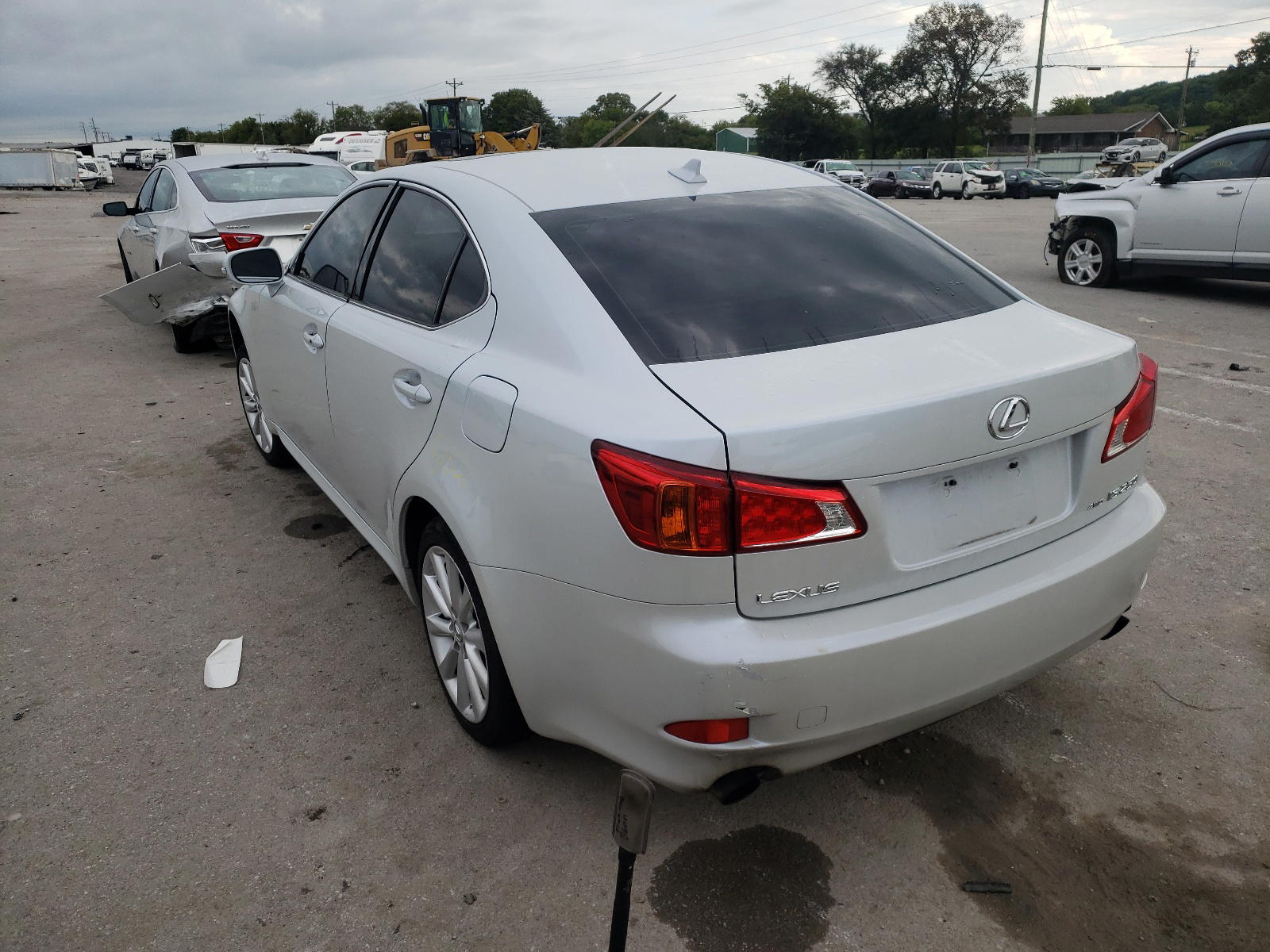 Photo 3 from auction – 2010 LEXUS IS 250 with VIN JTHCF5C29A5037203