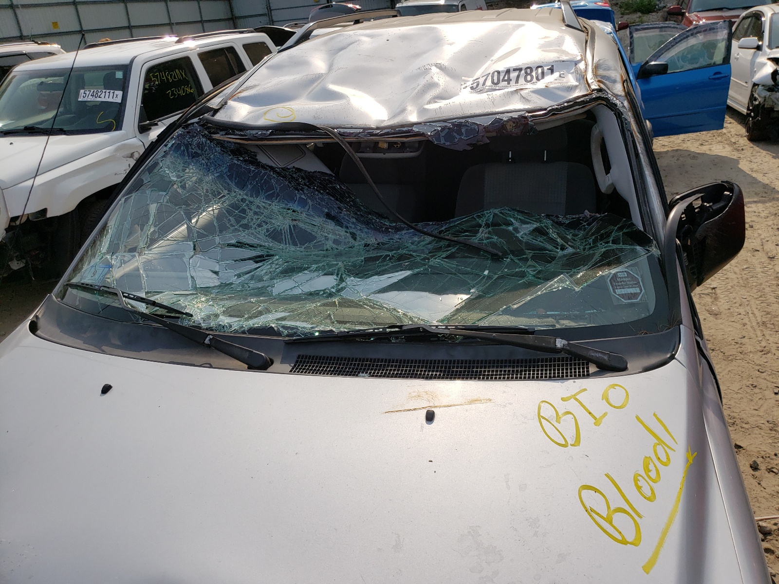 Photo 9 from auction – 2003 MITSUBISHI MONTERO SP with VIN JA4MT21H43J036565