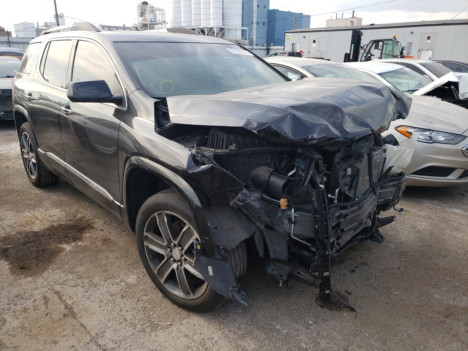 Photo 1 from auction – 2017 GMC ACADIA DEN with VIN 1GKKNXLS2HZ148081