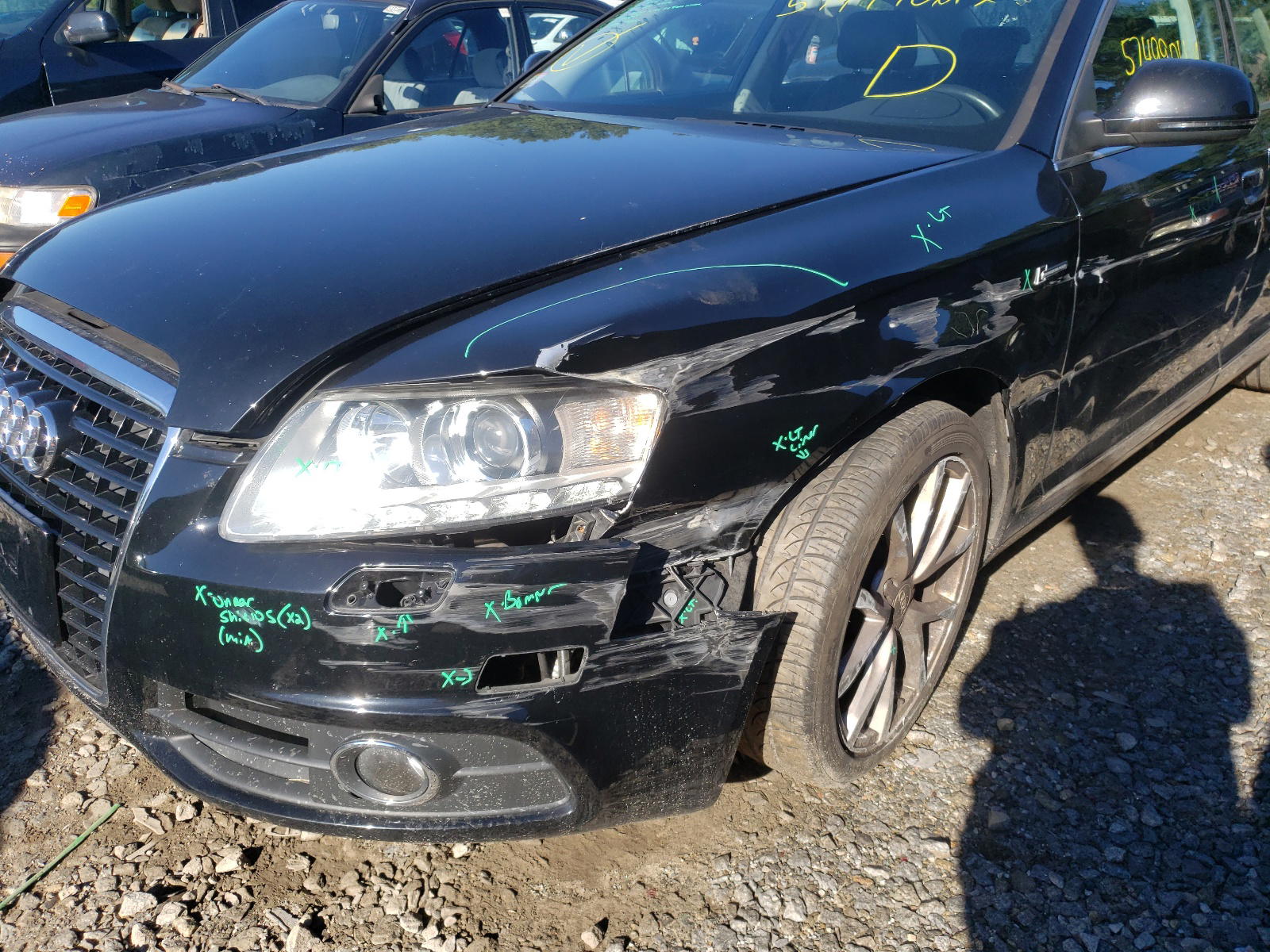 Photo 9 from auction – 2011 AUDI A6 PREMIUM with VIN WAUFGAFB8BN063063