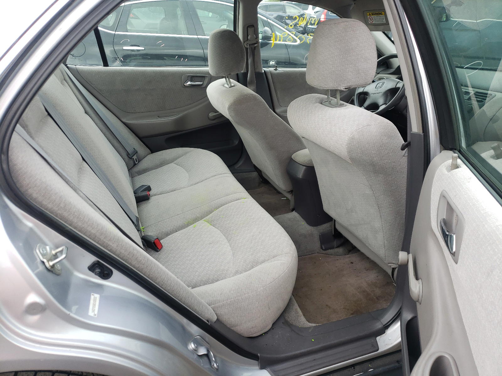 Photo 6 from auction – 2002 HONDA ACCORD with VIN 1HGCF86682A036832