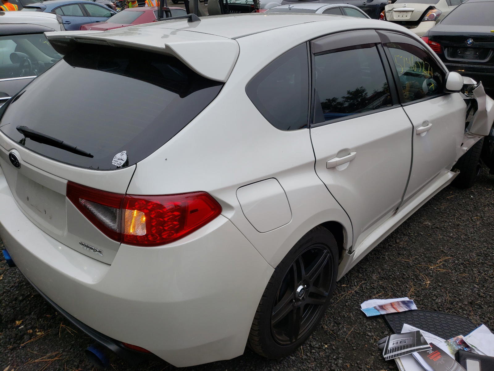 Photo 4 from auction – 2012 SUBARU IMPREZA WR with VIN JF1GR7E64CG229941