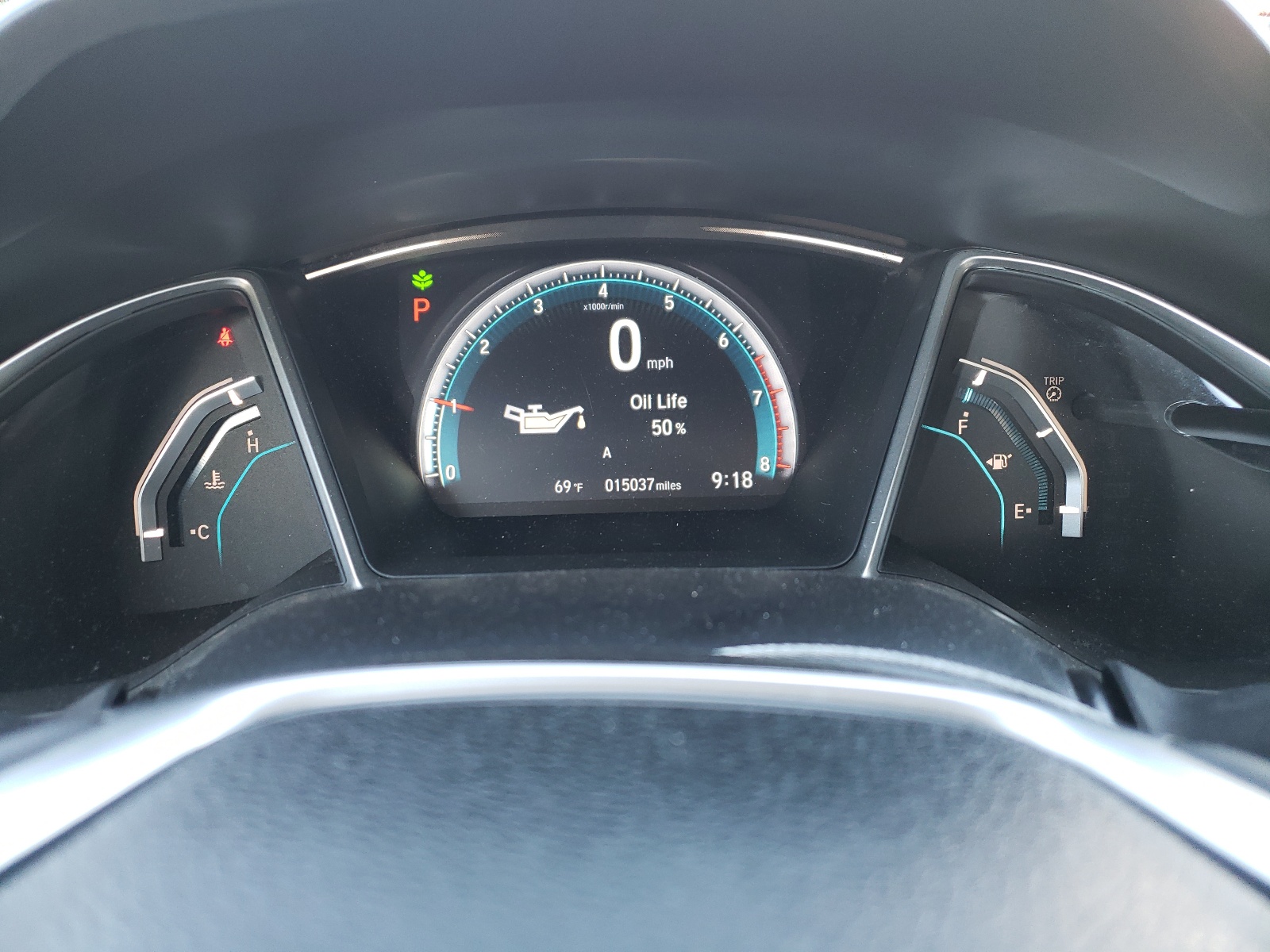 Photo 8 from auction – 2018 HONDA CIVIC EXL with VIN 2HGFC1F77JH644783