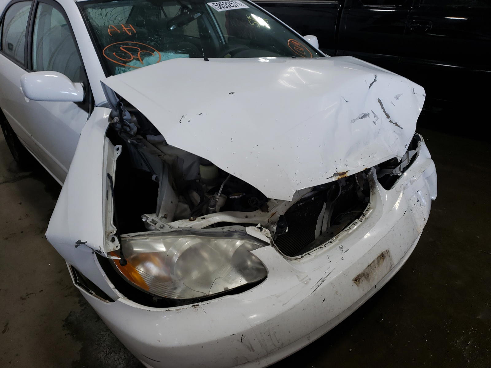 Photo 9 from auction – 2008 TOYOTA COROLLA CE with VIN 2T1BR32E18C931150