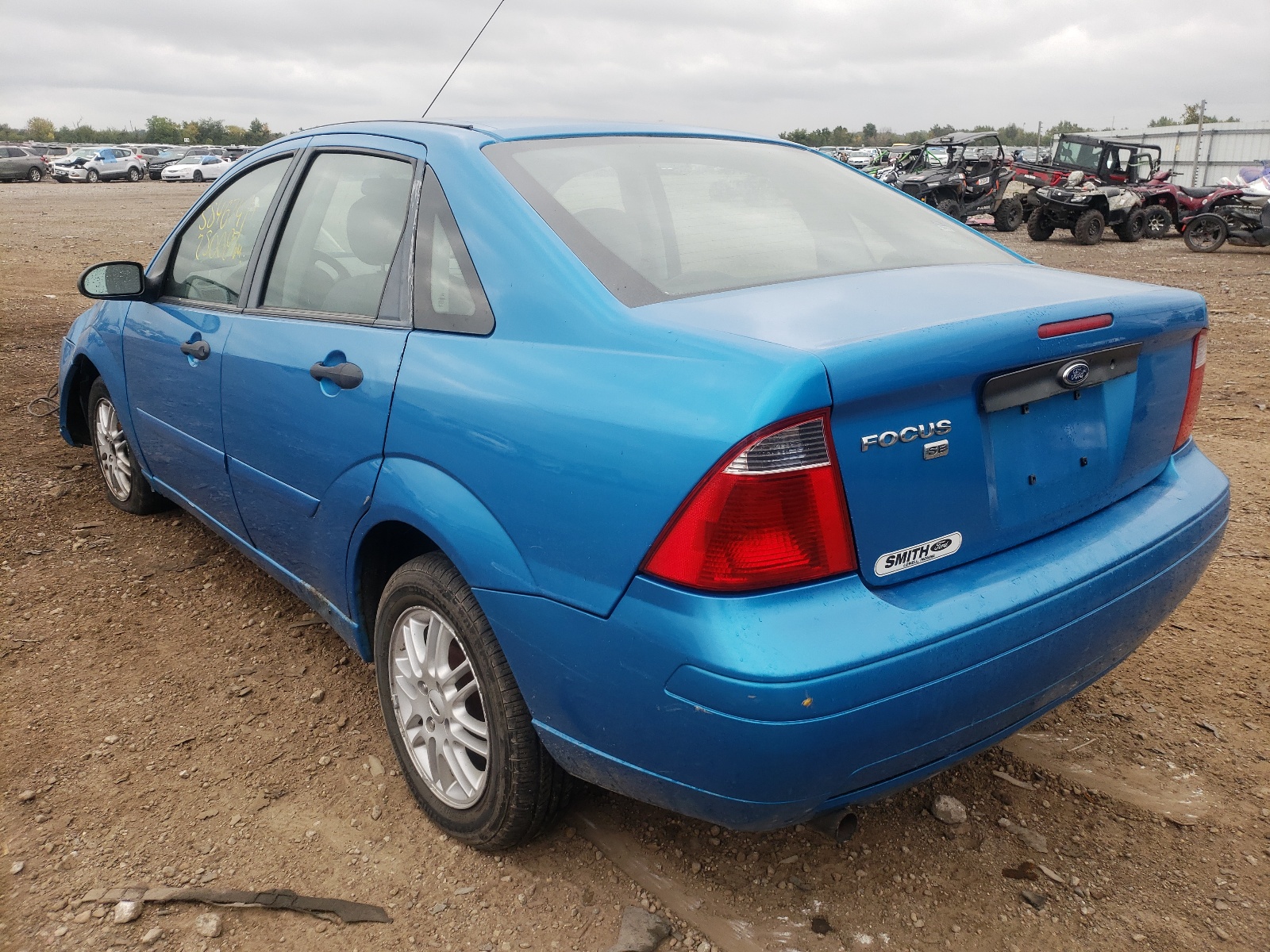 Photo 3 from auction – 2007 FORD FOCUS ZX4 with VIN 1FAFP34N17W248025