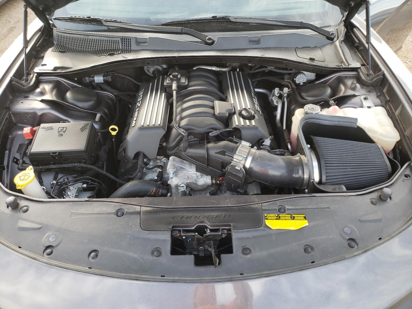 Photo 7 from auction – 2018 DODGE CHARGER SR with VIN 2C3CDXEJ5JH289308